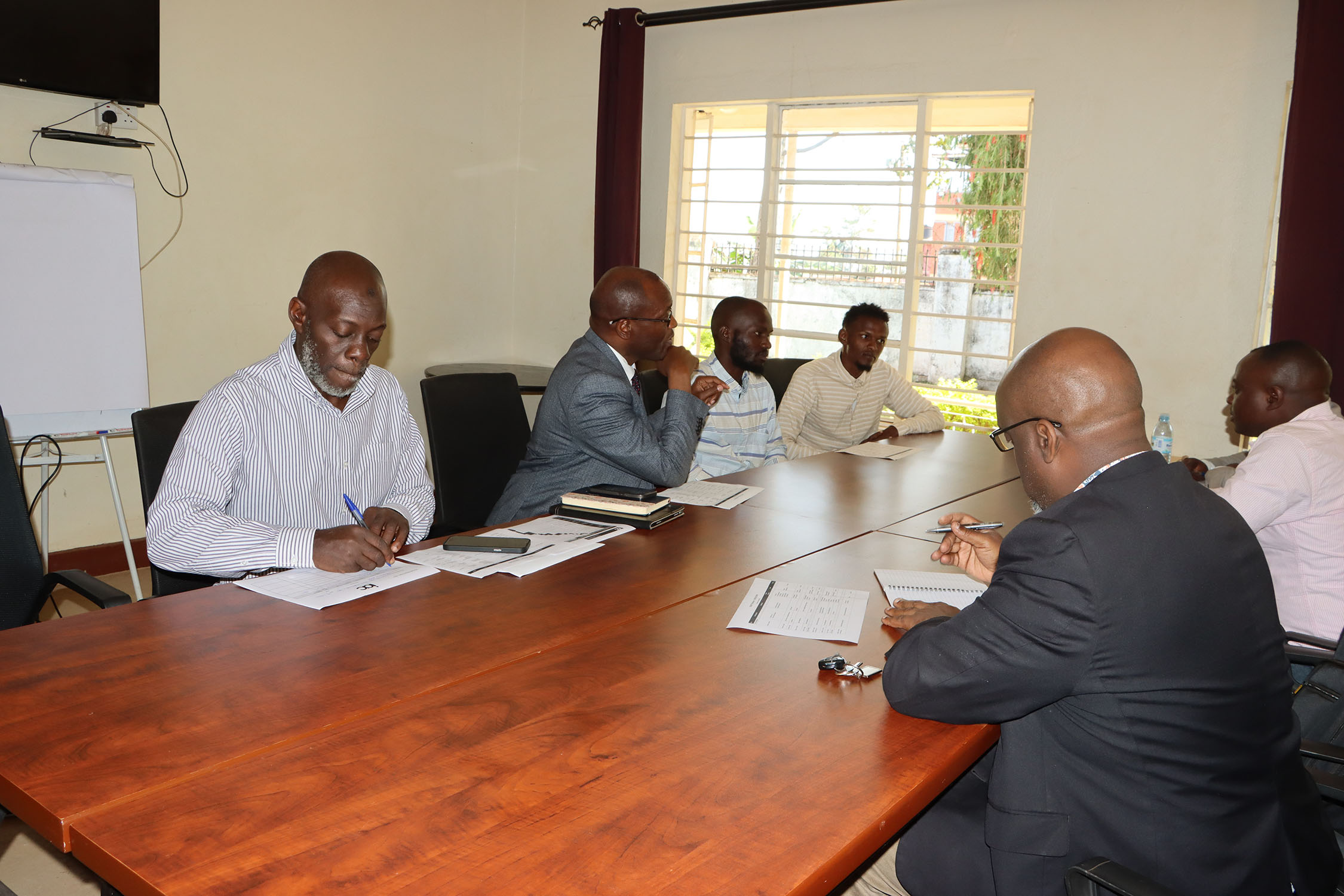 Modern African business architecture