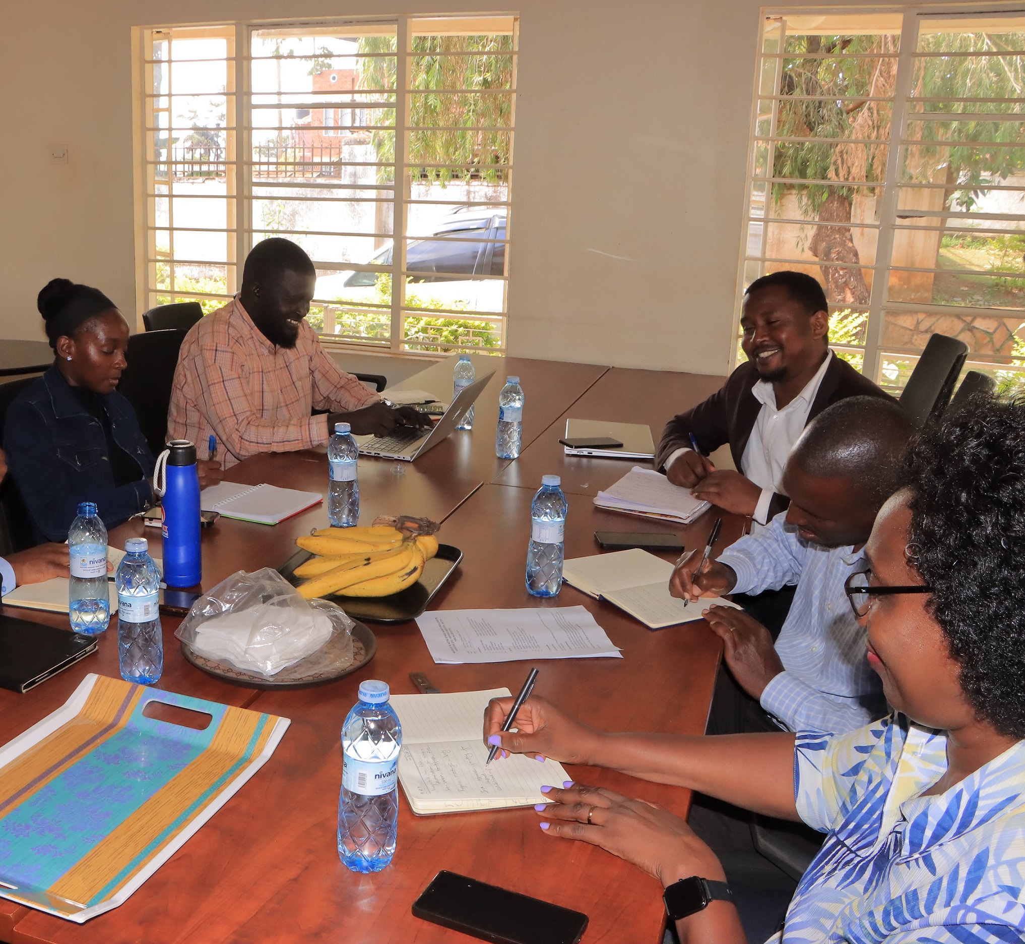 Modern African business architecture